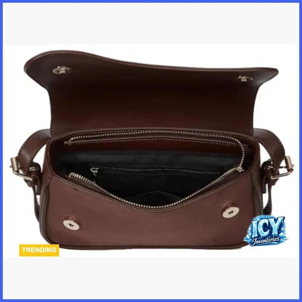 Suede Shoulder Bag with Removable Strap Hobo Handbag Tote